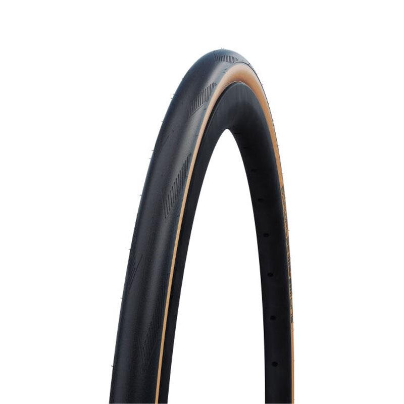 Pneumatico SCHWALBE ONE (28-622) 700x28C Performance 67EPI RaceGuard 330g Bronzo TLE