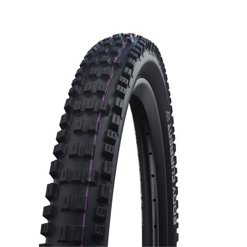 Copertone SCHWALBE EDDY CURRENT FRONT (62-622) 29x2.40 Evolution 67EPI 1215g Nero TLE Ultra Soft