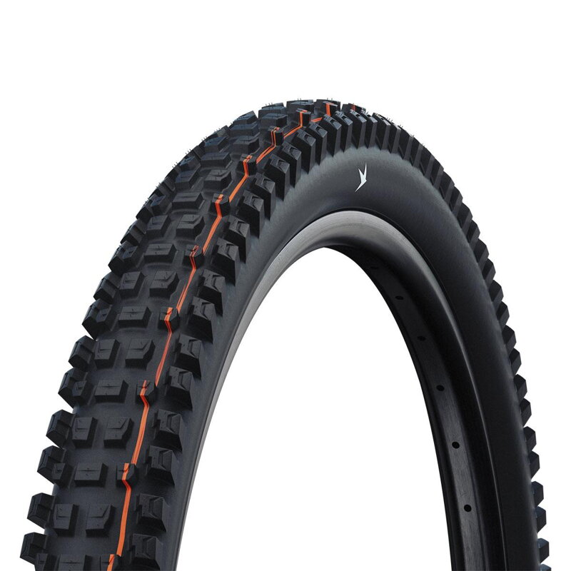 Copertone SCHWALBE ALBERT GRAVITY PRO (65-584) 27.5x2.60 Evolution 67EPI Radiale 1265g Nero TLR Morbido NEW25