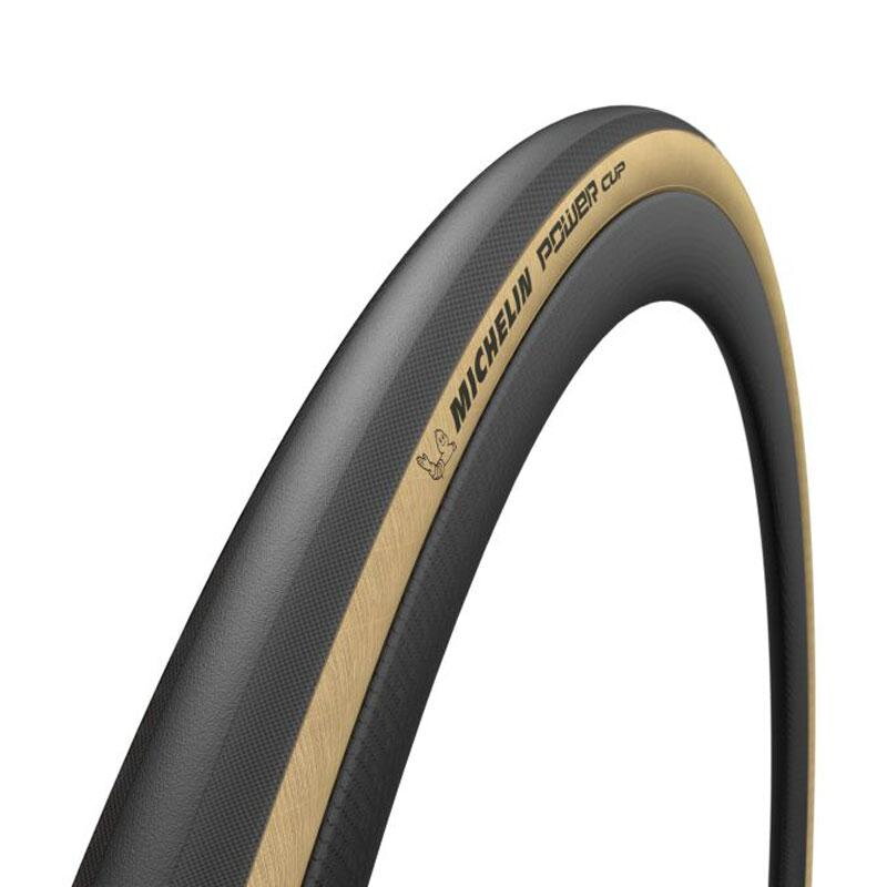 Pneumatico MICHELIN POWER CUP 700x28 2x160TPI marrone 320g Tubolare