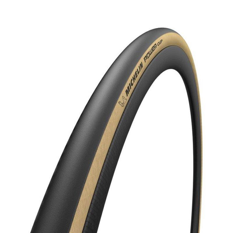 Pneumatico MICHELIN POWER CUP 700x28C 3x120TPI classico 245g Linea Competizione