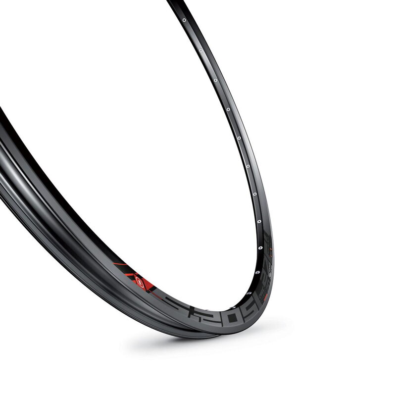 Cerchio MACH1 5.20 SL 27.5 32D TLR nero 510g