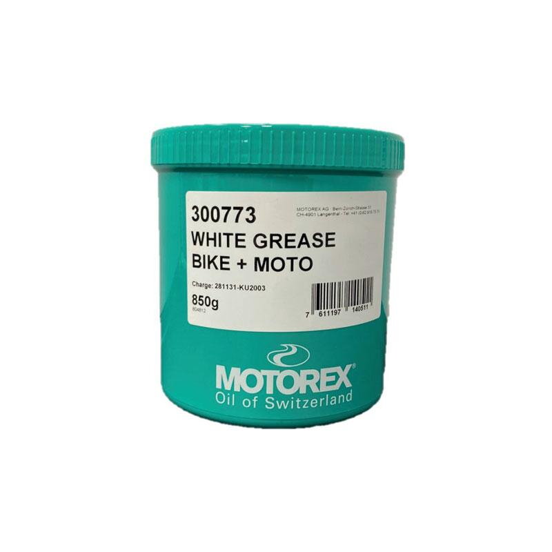 MOTOREX Vaselina GRASSO BIANCO 628 850gr
