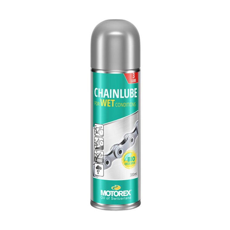 MOTOREX Olio CHAINLUBE WET 300ml
