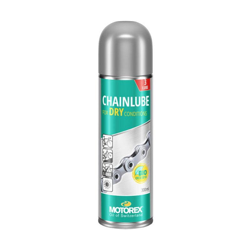 MOTOREX Olio CHAINLUBE DRY 300ml