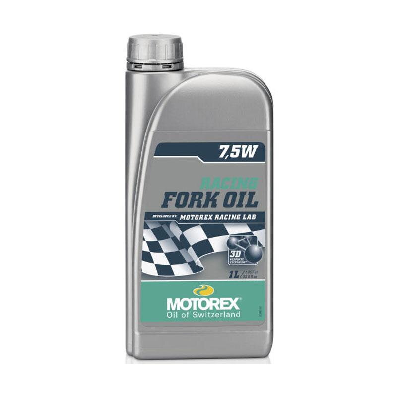 MOTOREX Olio RACING FORK OIL 7.5W 1ltr