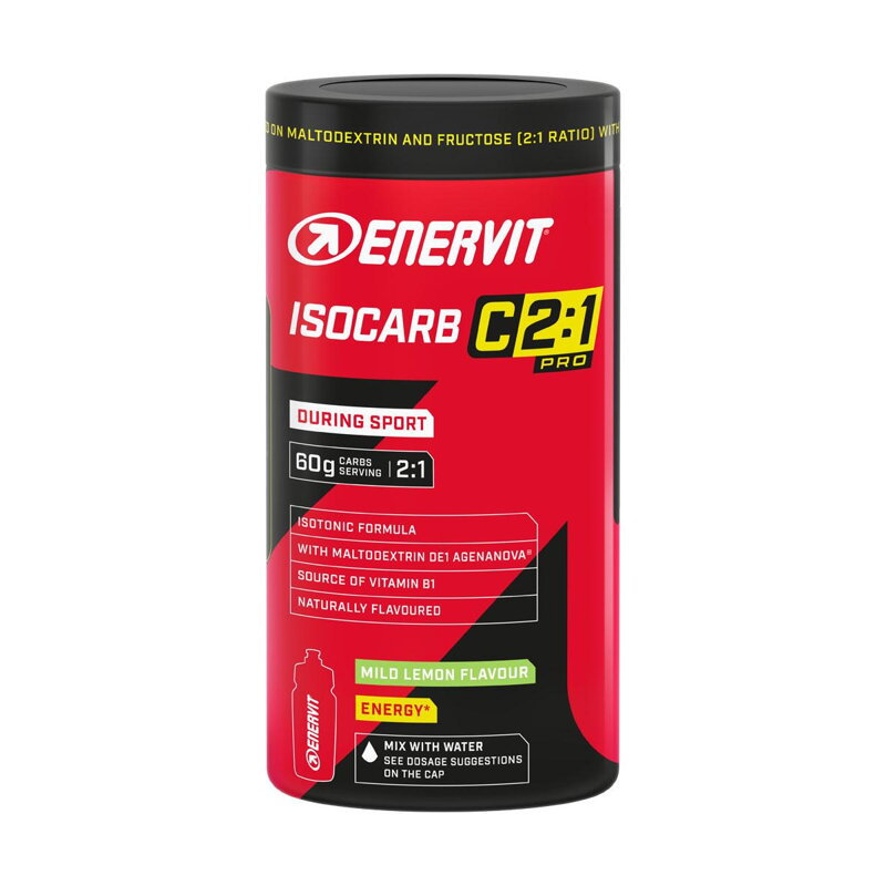 ENERVIT Drink ISOCARB C2:1 limone 650g