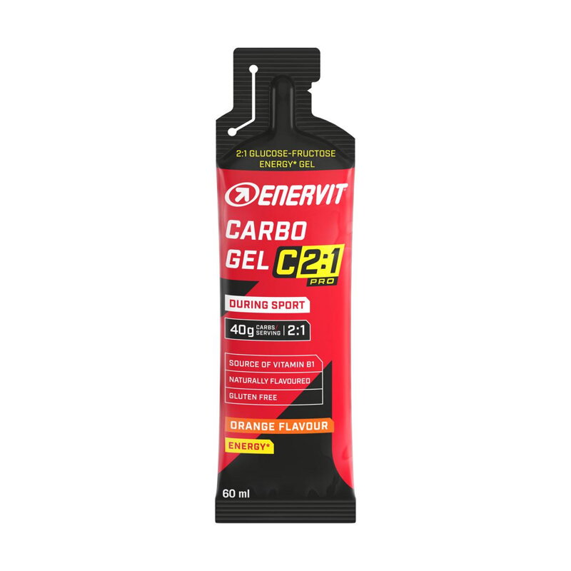 ENERVIT Gel CARBO GEL C2:1 arancio