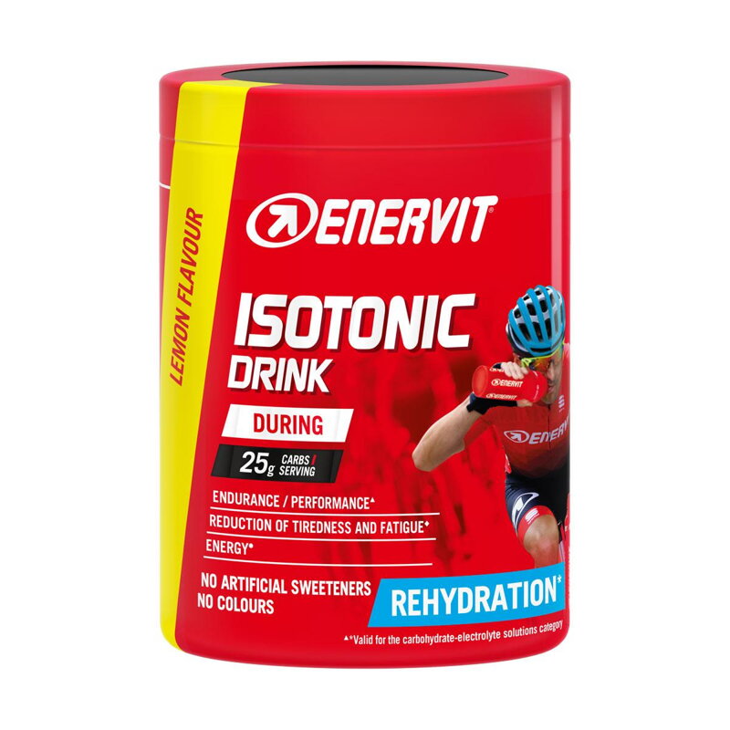 ENERVIT Drink Bevanda ISOTONICA 420g limone
