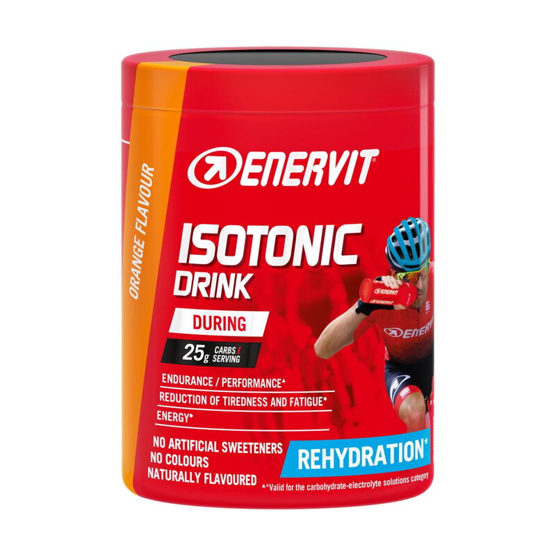 ENERVIT Drink Bevanda ISOTONICA 420g arancia