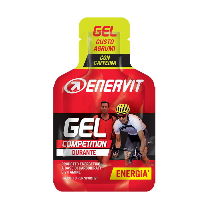 ENERVIT Gel ENERVITENE SPORT agrumi + caffeina 25ml