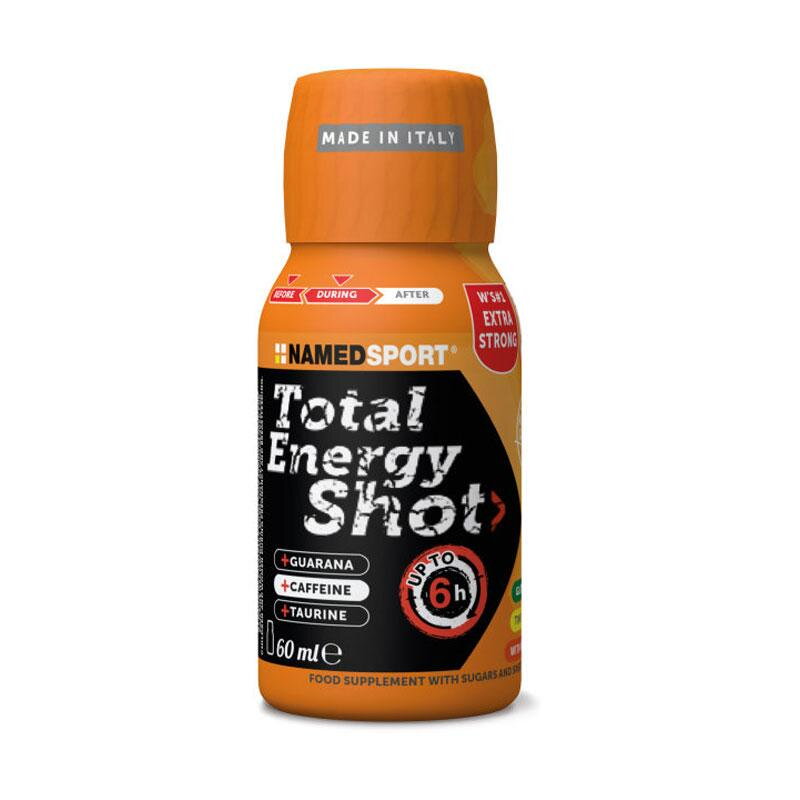 NAMEDSPORT Bevanda TOTAL ENERGY SHOT arancia con caffeina 60ml