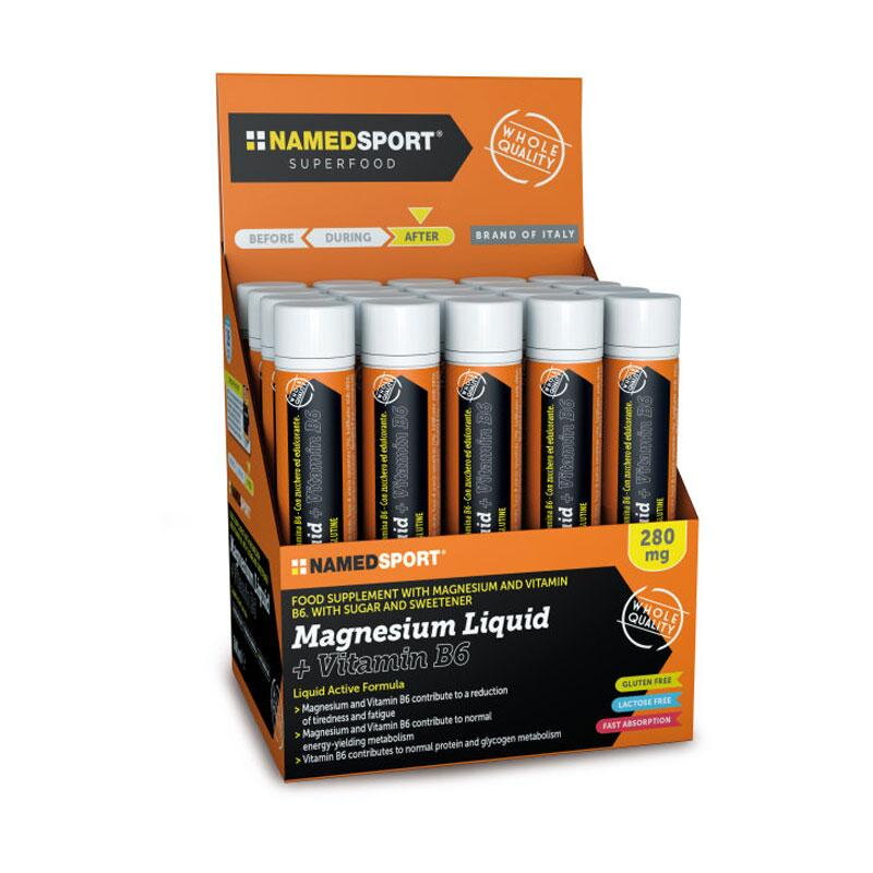 NAMEDSPORT Drink MAGNESIO LIQUIDO 25ml