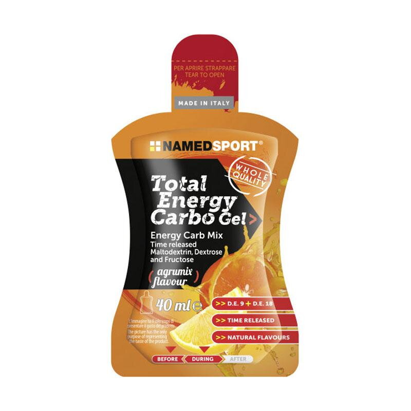 NAMEDSPORT Gel TOTAL ENERGY CARBO agrumi 40ml