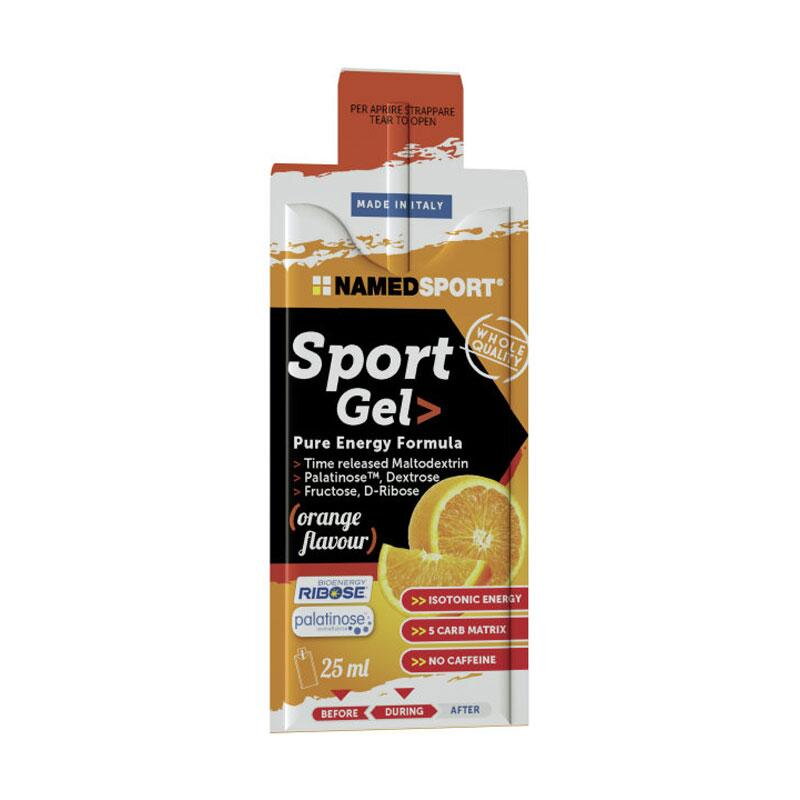 NAMEDSPORT Gel SPORT arancione 25ml