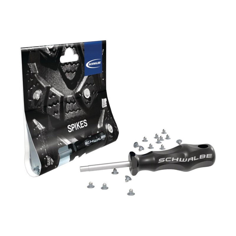 Strumento SCHWALBE Spike per cappotti invernali + 50 punte