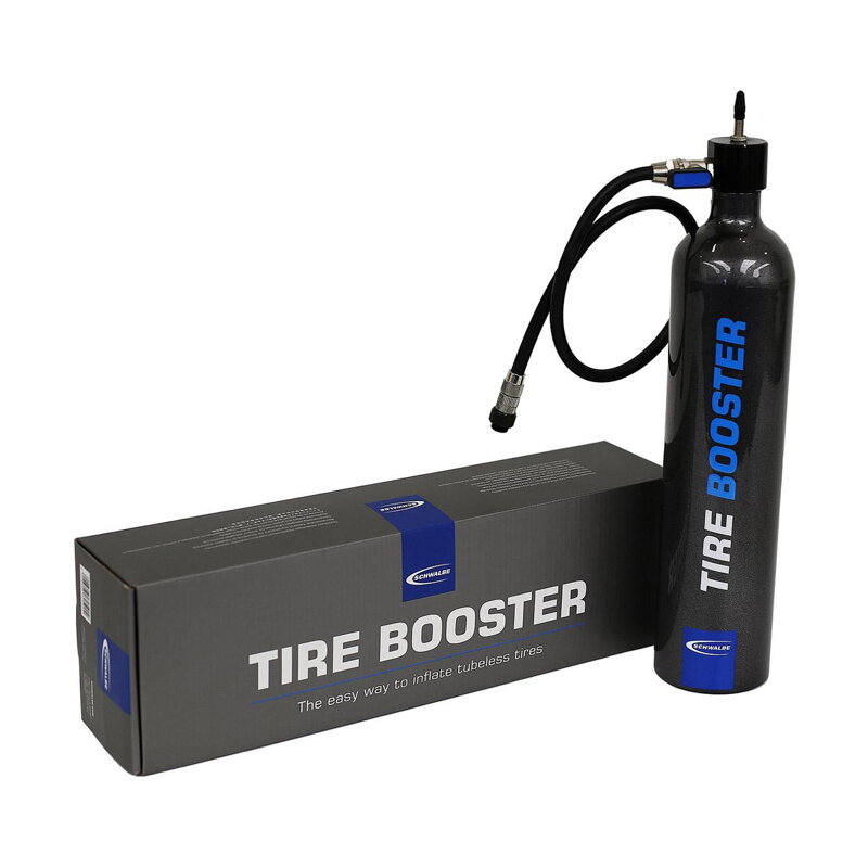 Serbatoio SCHWALBE TIRE BOOSTER per pressurizzare ruote tubeless