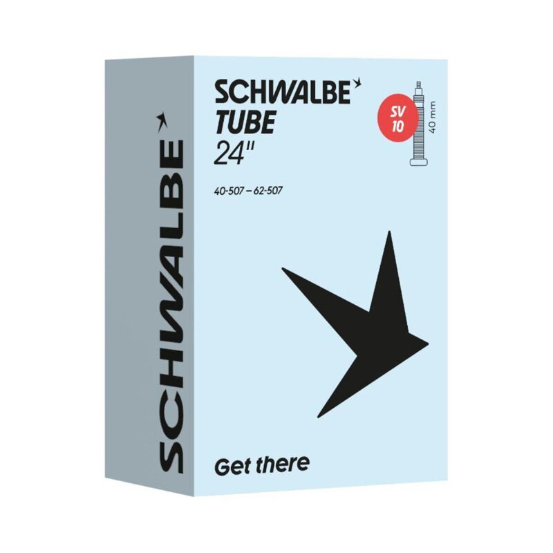 SCHWALBE Duša SV10 (40/62-507) 24x1.60–2.45 SV 40mm 165g