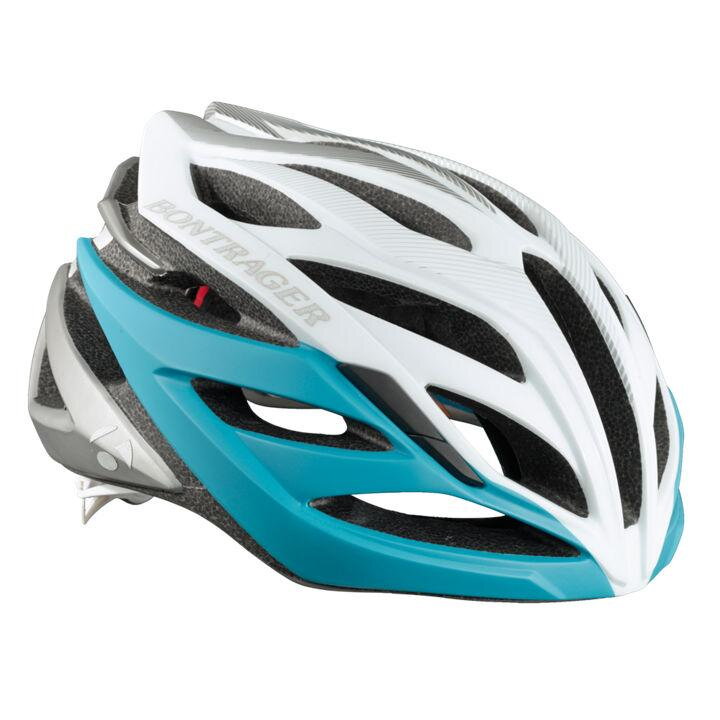 Casco Bontrager Circuit WSD Bianco/Blu