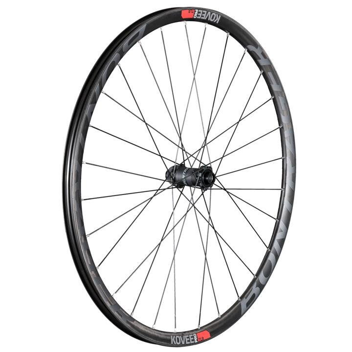 Ruota anteriore Bontrager Kovee Pro 27,5 TLR 100 nera