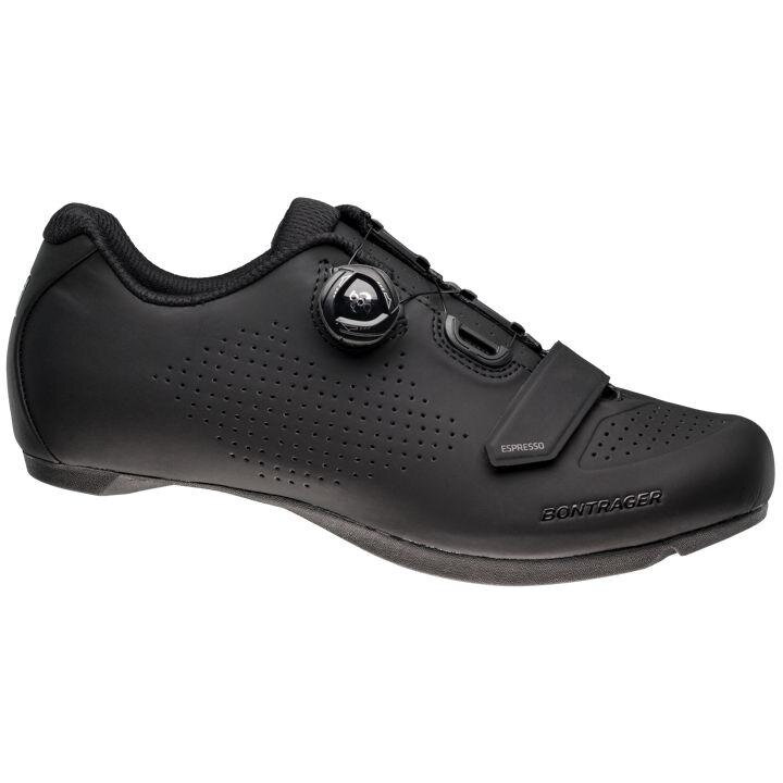 Scarpe da strada Bontrager Espresso nere Scarpe da strada Bontrager Espresso nere