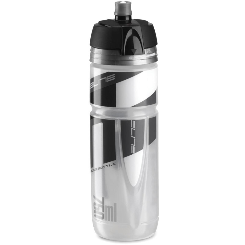 ELITE Borraccia SUPERJOSSA 750 - trasparente con valvola a membrana