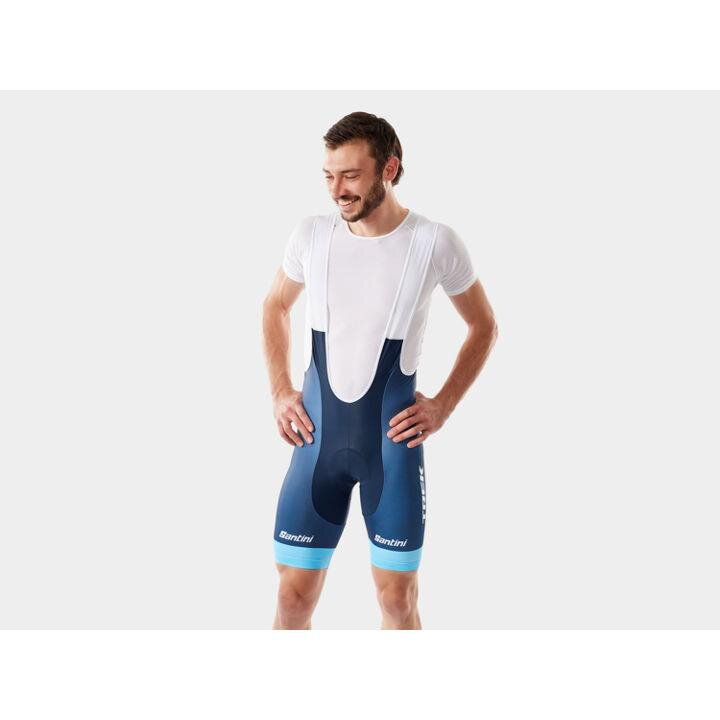 Pantaloni Bontrager Santini Trek-Segafredo XC Replica blu Pantaloni Bontrager Santini Trek-Segafredo XC Replica blu