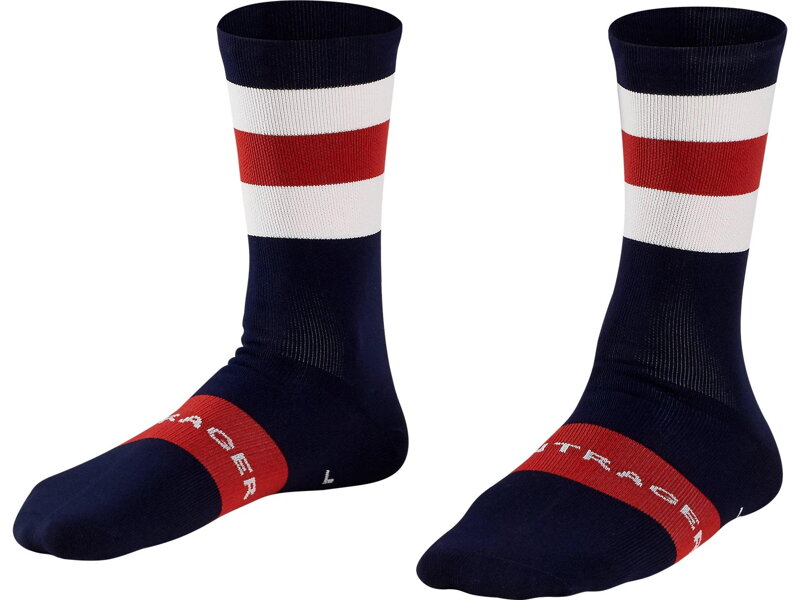 Calzini Bontrager Race Crew blu scuro Calzini Bontrager Race Crew blu scuro