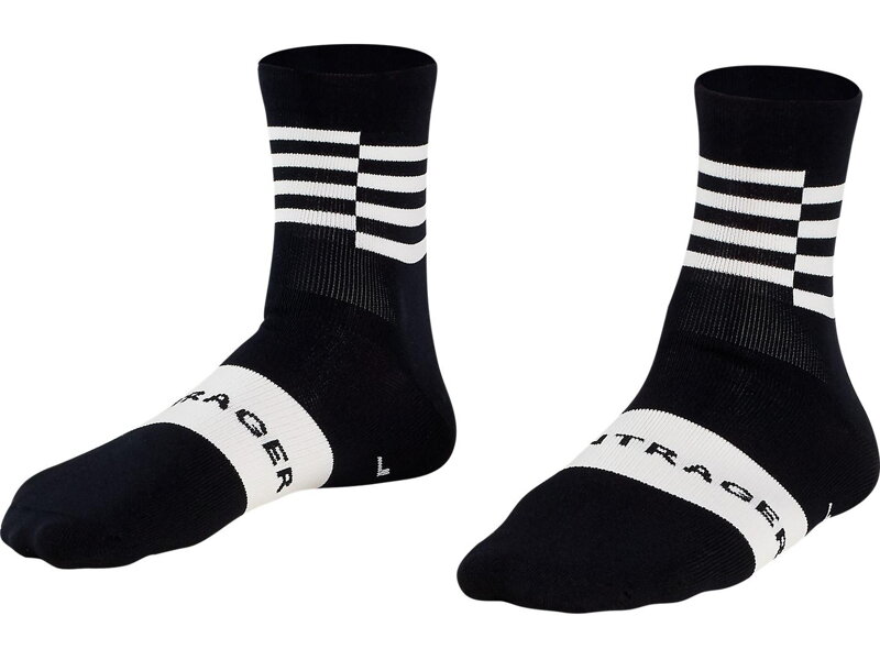 Calzini Bontrager Race Quarter Neri Calzini Bontrager Race Quarter Neri