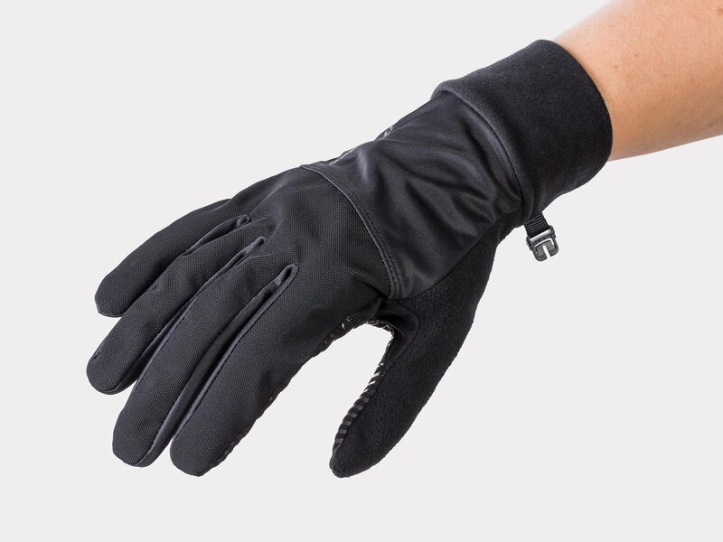 Guanti Bontrager Circuit Windshell WSD neri/Taglia: L Guanti Bontrager Circuit Windshell WSD neri/Taglia: L