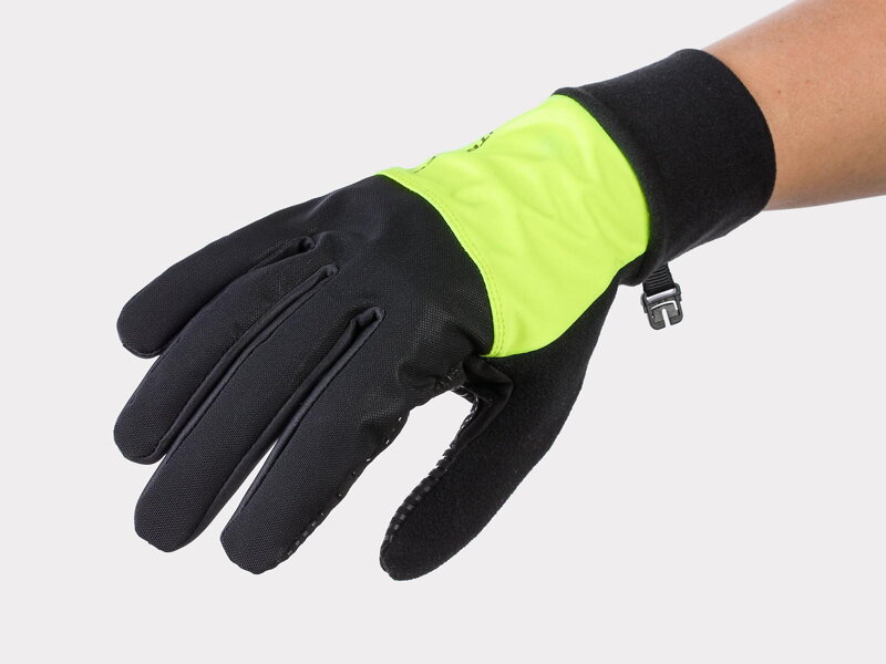 Guanti Bontrager Circuit Windshell WSD Gialli 2021 Guanti Bontrager Circuit Windshell WSD Gialli 2021