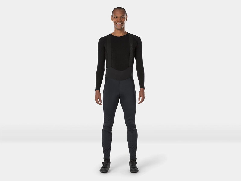 Pantaloni lunghi Bontrager con inserto Velocis Softshell neri Pantaloni lunghi Bontrager con inserto Velocis Softshell neri
