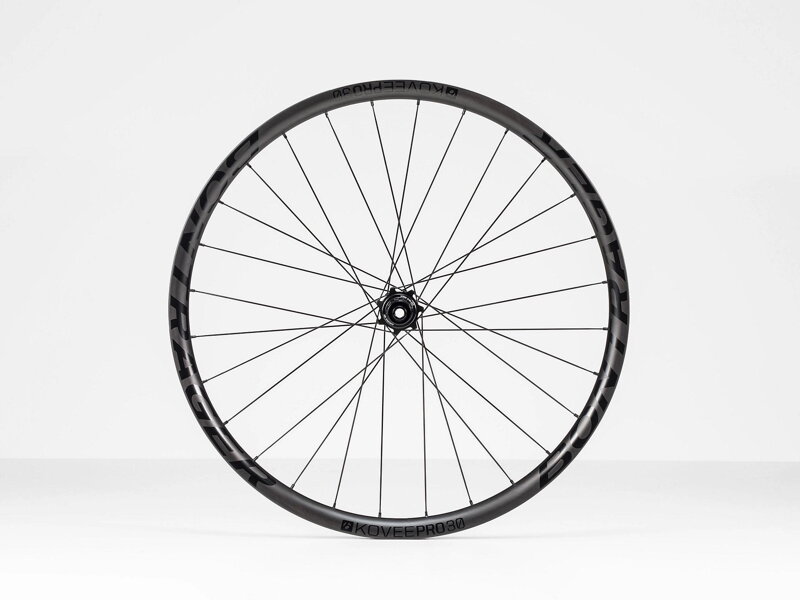 Ruota posteriore Bontrager Kovee Pro TLR Boost 148 nera Ruota posteriore Bontrager Kovee Pro TLR Boost 148 nera