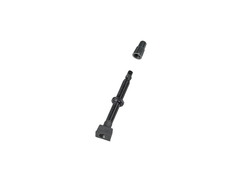 Valvola Bontrager Tubeless per pneumatici tubeless da 55 mm Valvola Bontrager Tubeless per pneumatici tubeless da 55 mm