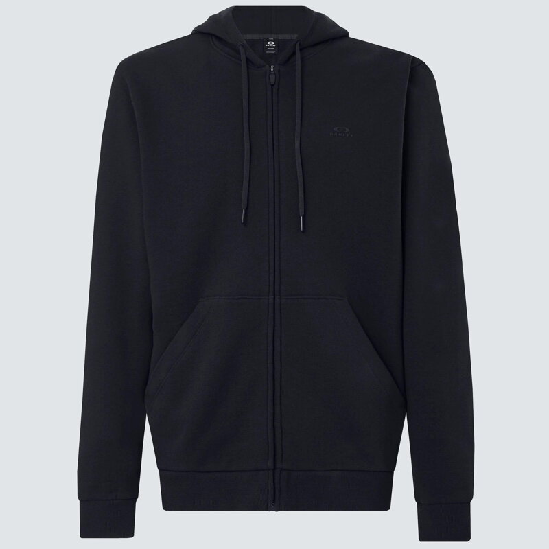 Mikina Oakley Relax Full Zip čierna