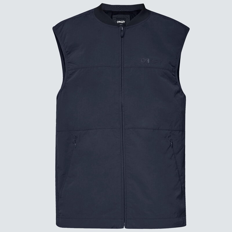 Gilet Oakley Grid Nero  