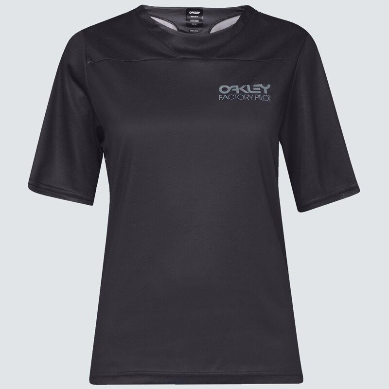 Maglia Oakley Factory Pilot Lite SS WSD nera Maglia Oakley Factory Pilot Lite SS WSD nera
