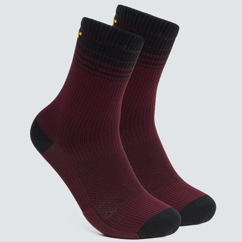 OAKLEY Calzini Oakley B1B MTB Long bordeaux OAKLEY Calzini Oakley B1B MTB Long bordeaux