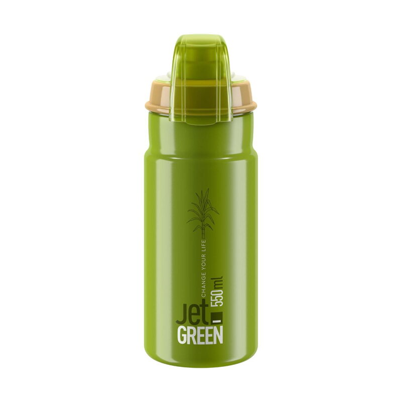 ELITE Borraccia JET GREEN PLUS 550 - verde 
