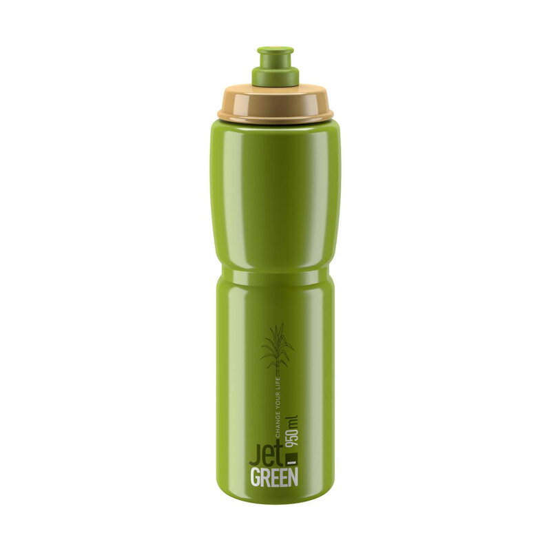 ELITE Borraccia JET GREEN 950 - verde 
