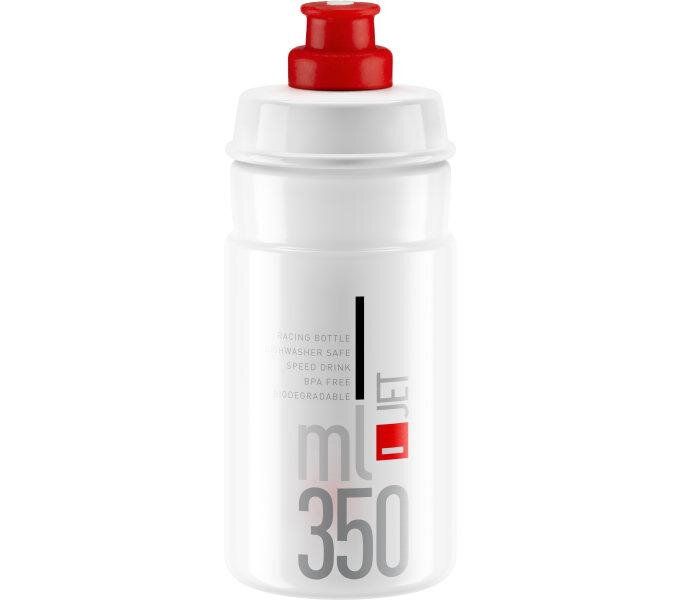 Borraccia JET 350 logo rosso