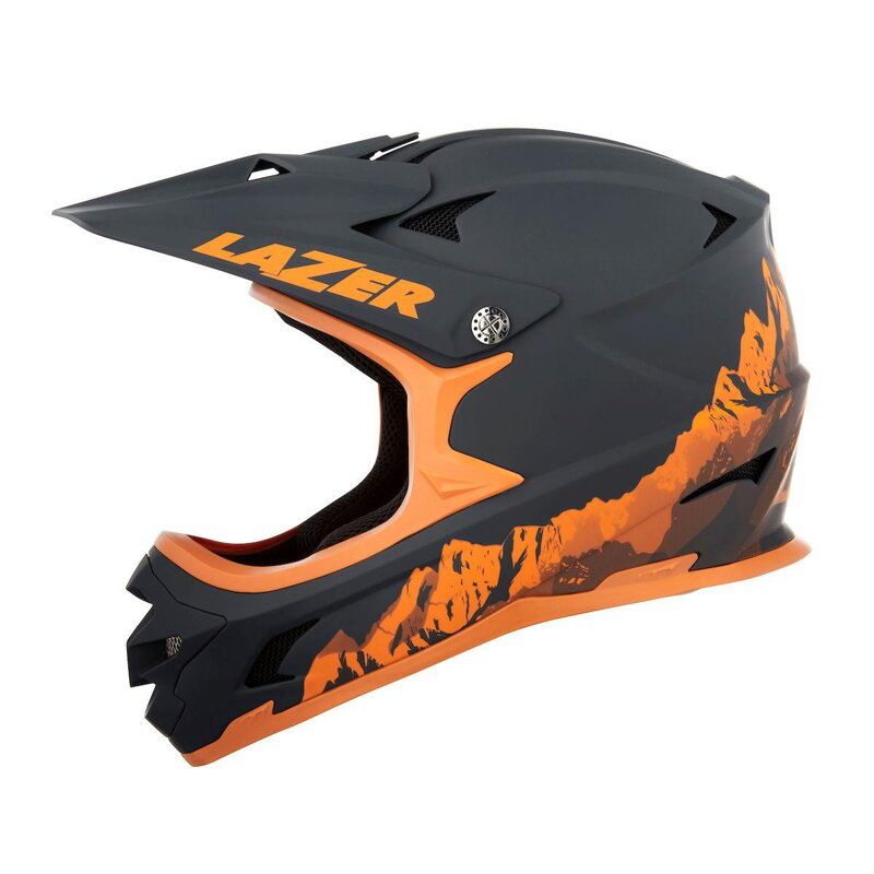 Casco PHOENIX+ grigio opaco/arancione Casco PHOENIX+ grigio opaco/arancione