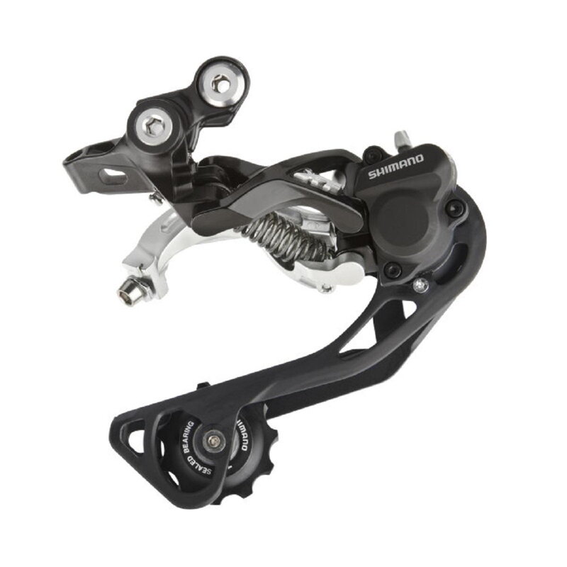 Deragliatore XT M786 10k. Cinturino super lungo nero Deragliatore XT M786 10k. Cinturino super lungo nero