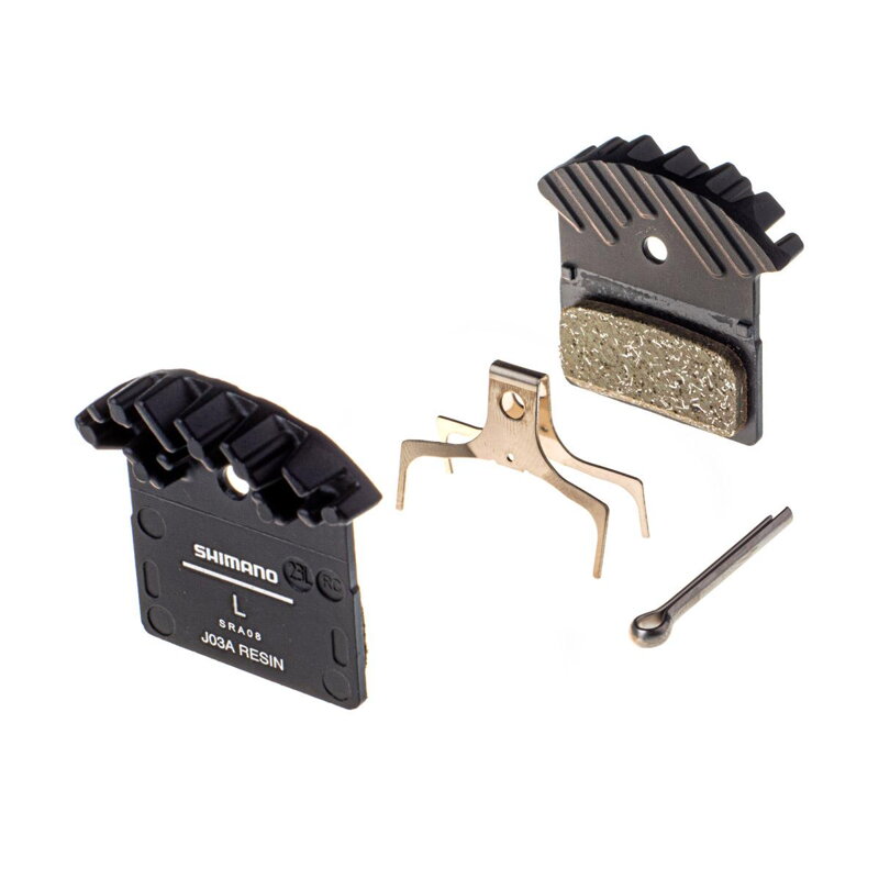 Pastiglie dei freni. resina con radiatore J03A XTR/XT/SLX/ALFINE/SHIMANO