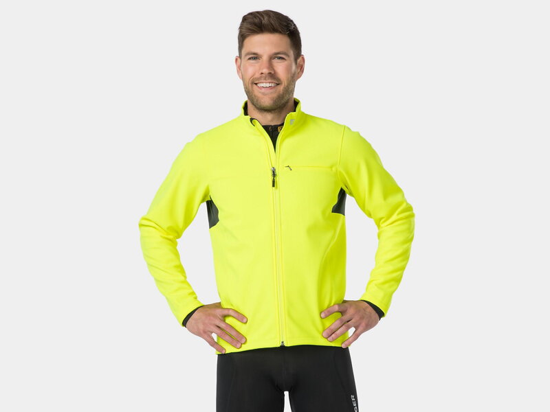 Giacca softshell Bontrager Circuit gialla Giacca softshell Bontrager Circuit gialla