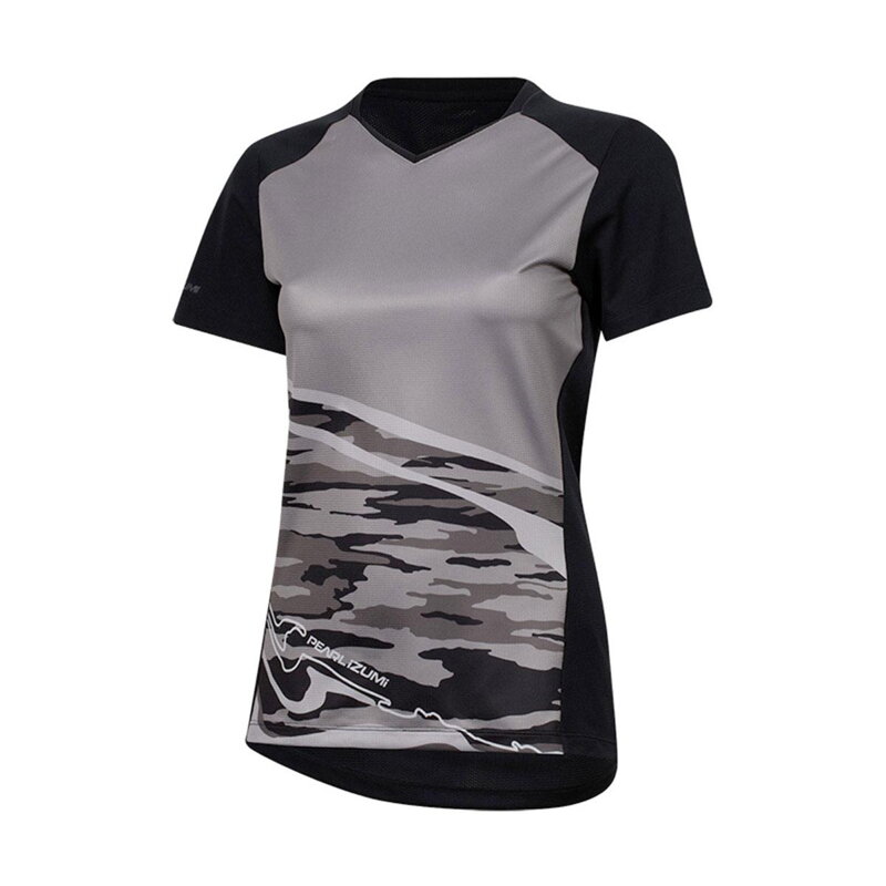 PEARL IZUMI Maglia donna LAUNCH grigio/nero PEARL IZUMI Maglia donna LAUNCH grigio/nero