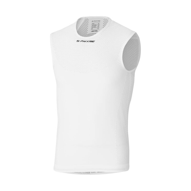 T-shirt S-PHYRE SL BASELAYER bianca T-shirt S-PHYRE SL BASELAYER bianca