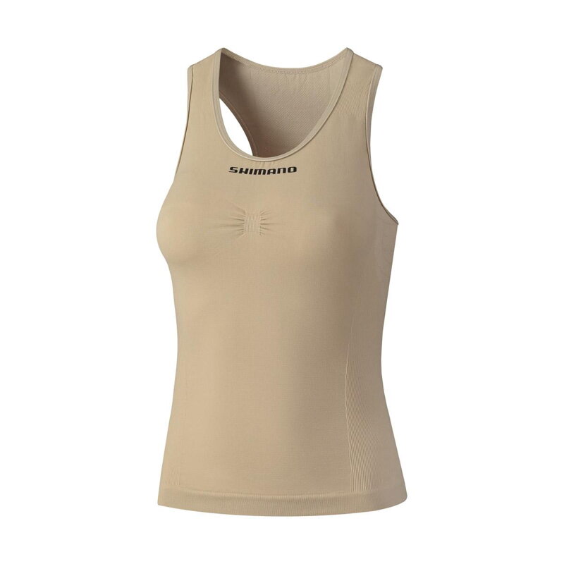 T-shirt da donna VERTEX SL BASE LAYER marrone chiaro T-shirt da donna VERTEX SL BASE LAYER marrone chiaro