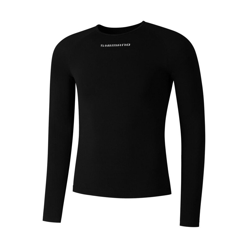 T-shirt VERTEX LONG BASE LAYER nera T-shirt VERTEX LONG BASE LAYER nera
