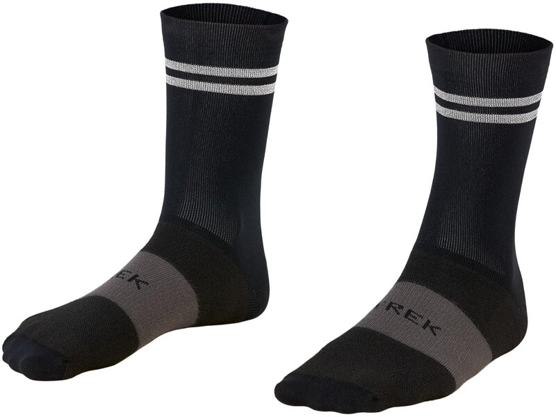 Calzini Bontrager Race RF Crew neri Calzini Bontrager Race RF Crew neri